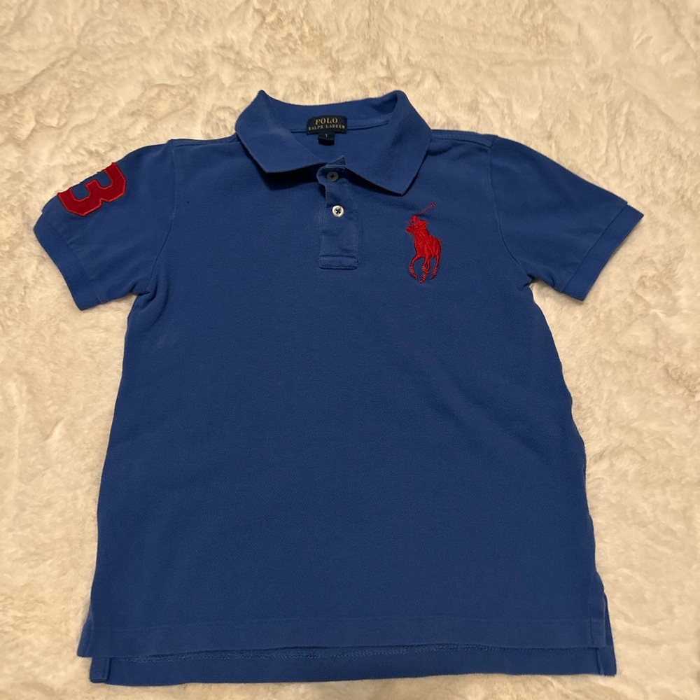 Boys Ralph Lauren Polo size 7